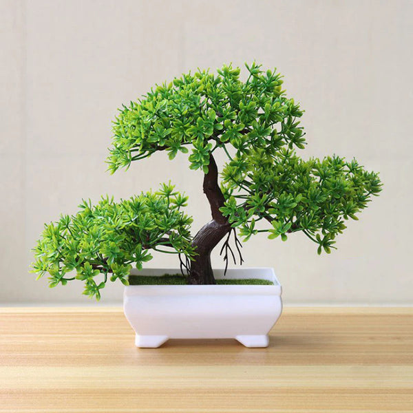 Evergreen Mini Bonsai Ornament