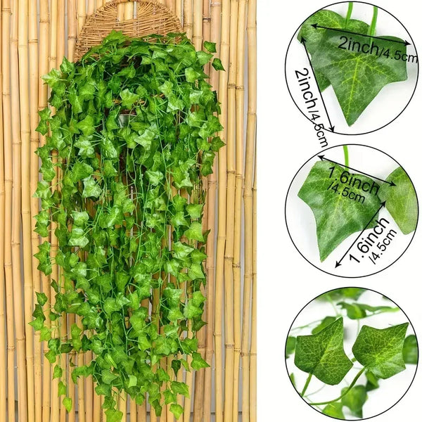 Lush Ivy Hanging Garland