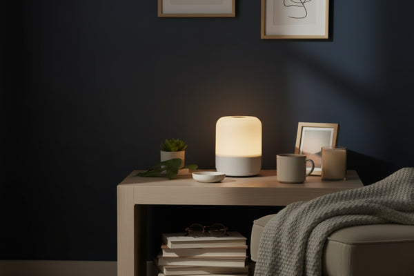 GlowEase Touch Night Lamp