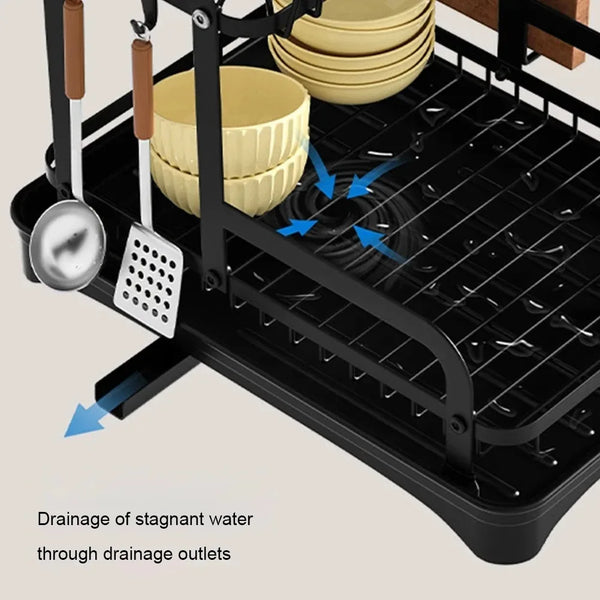 StackMate Dish Drying Rack