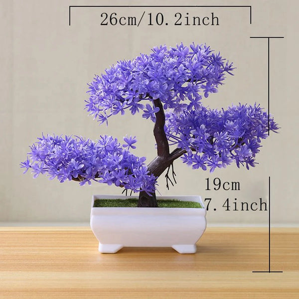 Evergreen Mini Bonsai Ornament